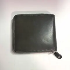 Forbito 二つ折り財布 ラウンドファスナー メンズ