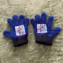 最終処分価格　仮面ライダーリバイス　キッズ用手袋 ネイビー