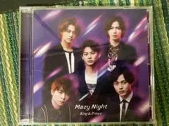 Mazy Night / King & Prince CD