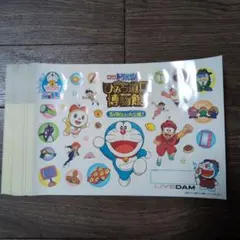 映画ドラえもん　のび太のひみつ道具博物館　ステッカー　シール　25枚
