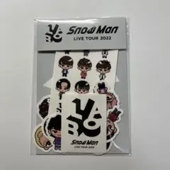 Snow Man LIVE TOUR 2022 LABOステッカーセット