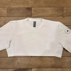 【極美品】ステラマッカートニー クロップド Tシャツ アディダス