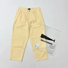 DESCENDANT ディセンダント コーデュロイパンツ 2ベージュ DESCENDANT ディセンダント コーデュロイパンツ 2ベージュ