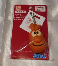 アンパンマンミュージアム　横浜限定　キーホルダー　チーズ　パン工場