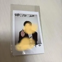 高杉真宙 直筆サイン入りチェキ - メルカリ