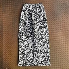 -00s アメーバカモ バクテリア 韓国軍 イージーパンツ ミリタリー コリアン