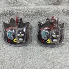 バツ丸　２個セット　サンリオパッケージチャームBAD BADTZ-MARU