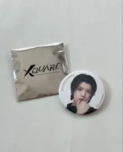 高塚大夢 INI XQUARE 缶バッジ