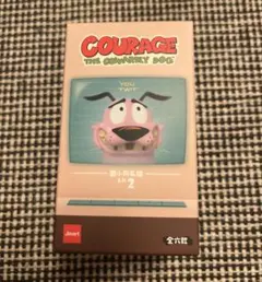 おくびょうなカーレッジくん jinart フィギュア ブラインドボックス