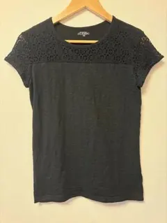 ELFINDOLLエルフィンドール西松屋 レーススリーブ 半袖Tシャツ 160のサムネイル