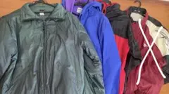 ナイロン・アウター4点セット