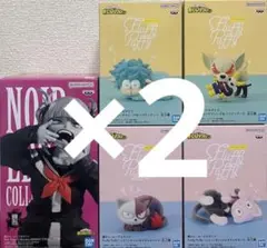 ヒロアカ　NOIR トガヒミコ Fluffy Puffy 4種　×2セット