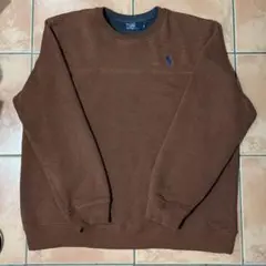 古着　polo ラルフローレン　スウェット