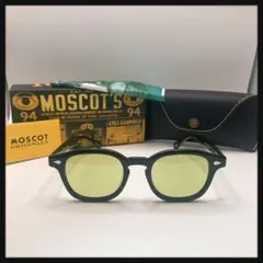 新品】 ジョニーデップ愛用 MOSCOT モスコット レムトッシュ イエロー