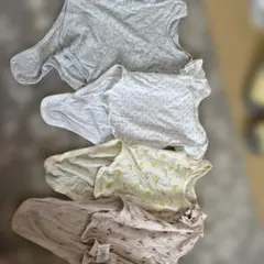 ベビー肌着 4点セット