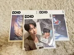 BTS JINアルバム『Echo』 3形態セット未開封・新品 ユニバ特典付き