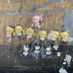 肩ズンFig 魔法少女まどか☆マギカ 鹿目まどか 暁美ほむら 巴マミ まとめ売り