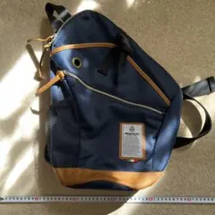 ビアンキ　ショルダーバッグ ネイビー 33×42×11cm 僅か使用のサムネイル