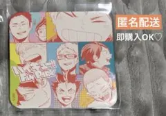 ハイキュー♡アートコースター烏野メンバー