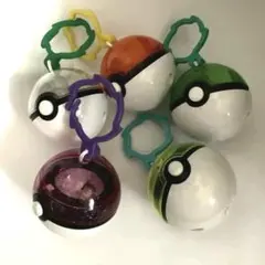 ポケモン モンスターボール　5コ　マックハッピーセット　2008 匿名配送