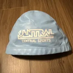 CENTRAL SPORTS 水泳帽 水色 Lサイズ