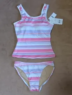 【新品】FILA 水着 セパレート ピンク ストライプ