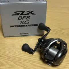 シマノ　SLXbfsノーマルギア　左ハンドル　美品 シマノ SLXbfsノーマルギア 左ハンドル 美品 SHIMANO - 【極美品