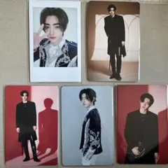 ENHYPEN FATE IN JAPAN ソンフンPHOTO CARD 5枚
