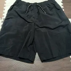 男児 黒のハーフパンツ ゴムウエスト サイズ150cm