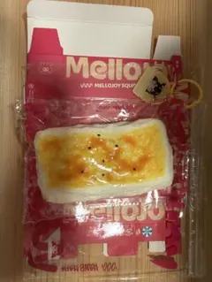 Mellojoy スクイーズ 食べるチーズ 食パン トースト もちもちもち