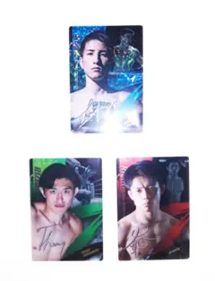 【未開封】 ライジン ウエハース '25　「Rカード 井上直樹」含む　３枚セット