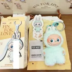 ラブブ LABUBU PIN FOR LOVE イニシャルアルファベット I