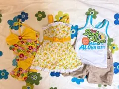子供用水着　3点セット（130、140）