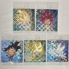 ドラゴンボール 超絶感謝の十周年 UGR 10thR SEC 5枚