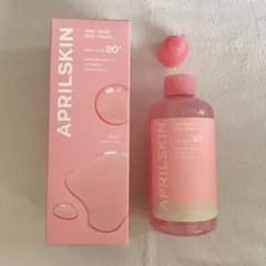 APRILSKIN ピンク アロ V トナー 化粧水