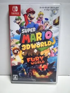 【#nr/9.2/3】スーパーマリオ3Dワールド＋フューリーワールド