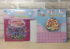 一番くじ たまごっちのプチプチおみせっち 　2点セット