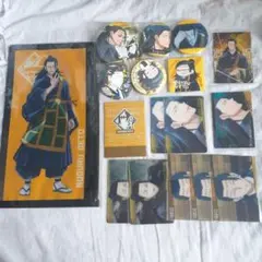 呪術廻戦 夏油傑 カード 缶バッジ セット