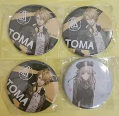 トーマ AMNESIA アムネシア オトカプ 缶バッジ 主人公 オトメイト