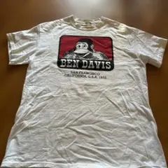 BEN DAVIS ゴリラロゴ Tシャツ ホワイトのサムネイル