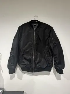 acne studios アクネ　ブルゾン　ジャケット　ma-1 ブラック　44 acne studios アクネ ブルゾン ジャケット ma-1 ブラック 44 - メルカリ