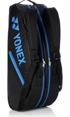 YONEX バドミントン ラケットバッグ ブラック ブルー