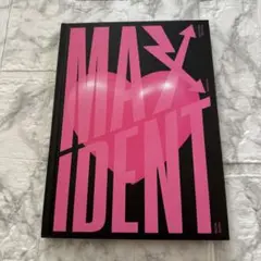 straykids MAXIDENT アルバム