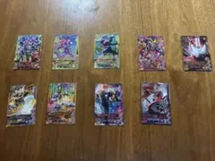 仮面ライダー　ガンバライジングカードセット　112枚