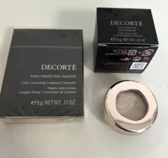 デコルテ　コンシーラー　アイシャドウ