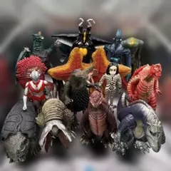 怪獣ソフビ25体まとめ売りセット　パワードゼットン他 2025年最新】ソフビ パワードゼットンの人気アイテム - メルカリ