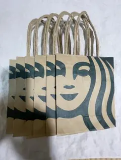 スターバックス　ミニ紙袋　ミニショッパー　新品　6枚