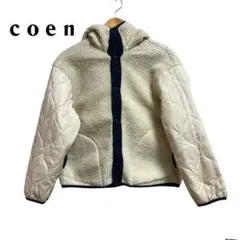coen フリースジャケット