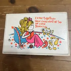 値下げ！希少。昭和レトロ ！水森亜土のリズムオルゴール