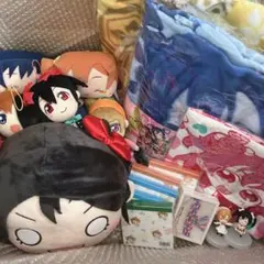 ラブライブ μ's グッズ まとめ売り ぬいぐるみ ブランケット など